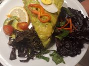 Una foto de palta cocida
