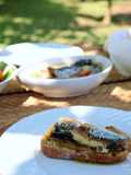 Sardinhas em azeite na slow cooker
