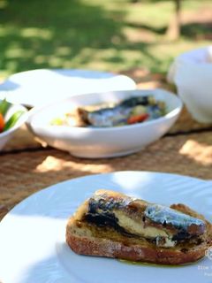 Foto de Sardinhas em azeite na slow cooker