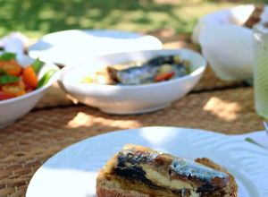 Foto de Sardinhas em azeite na slow cooker