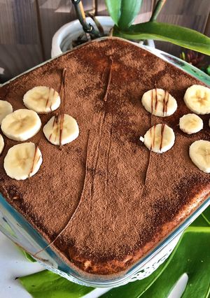 Une photo de Tiramisu banane Nutella 🇮🇹