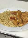 Pollo ala francesa