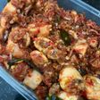 Sambal cumi asin