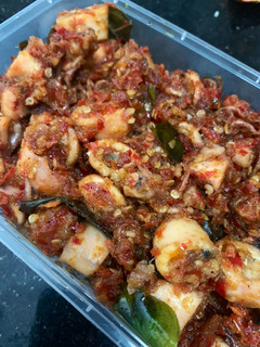 Foto resep Sambal cumi asin
