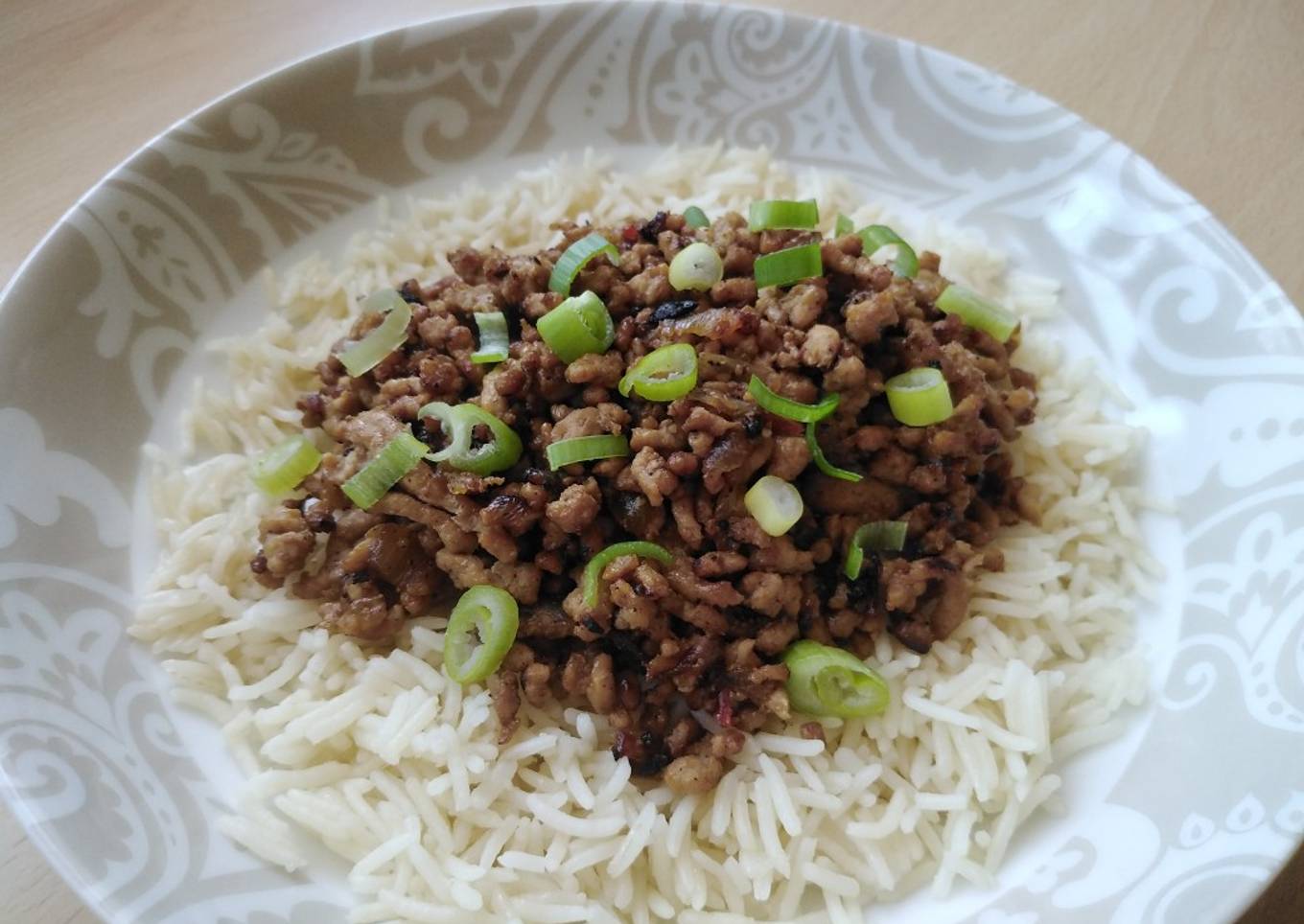 Vickys Asian-Style Caramelised Pork, GF DF EF SF NF