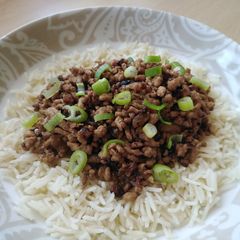 Vickys Asian-Style Caramelised Pork, GF DF EF SF NF A picture of Vickys Asian-Style Caramelised Pork, GF DF EF SF NF.