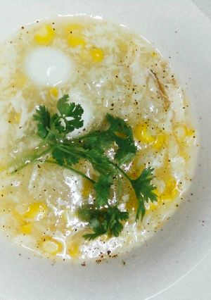 Hình của món Súp gà.