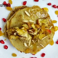 Fruits Pancakes A picture of Fruits Pancakes.