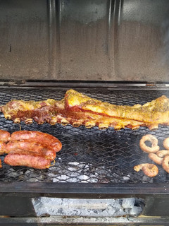 Una foto de Asado