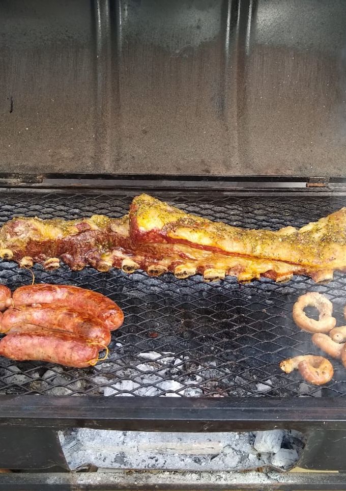 Una foto de Asado