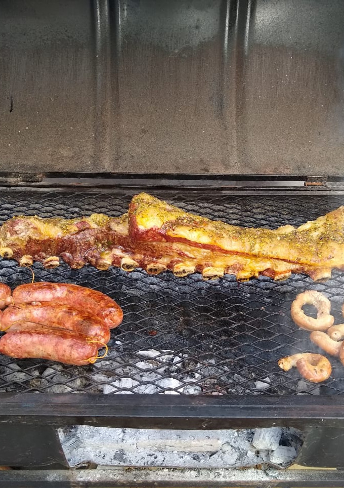 Una foto de Asado