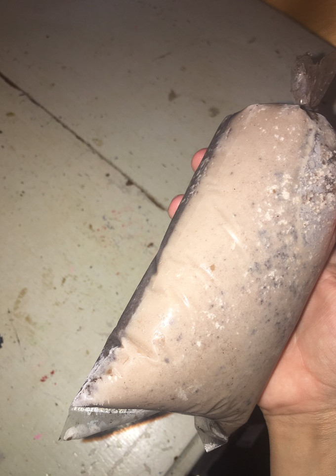 Una foto de Hielitos de galleta Oreo