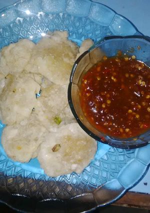 Foto resep Cireng Bumbu Rujak