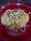 Spaghetti aglio olio