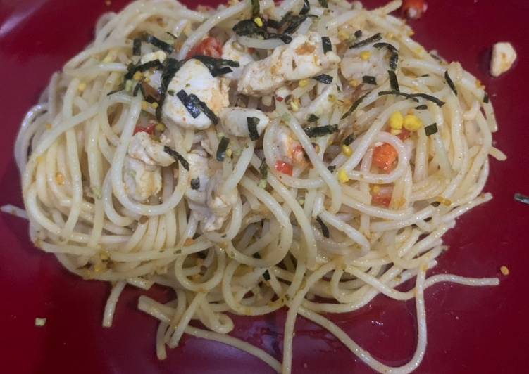 Langkah Mudah untuk Menyiapkan Spaghetti aglio olio Anti Gagal