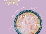 Gambar es blewah sirup marjan cocopandan