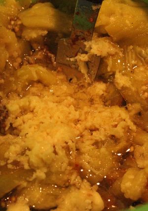 Foto principal de Ensalada de berenjenas asadas