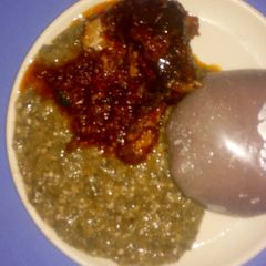 A picture of Amala da Miyar Danyar Kubewa.