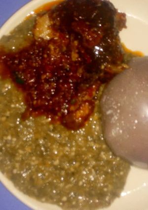 A picture of Amala da Miyar Danyar Kubewa.