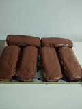 🎄 Budín Festivo de Navidad con Chispas y Baño de Chocolate