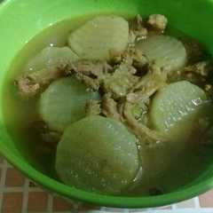 A picture of Soto Bandung praktis.