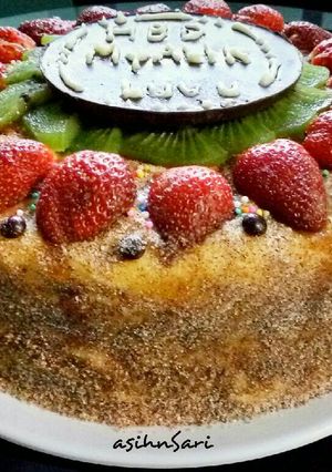 Foto resep Bolu Tiramisu Kukus