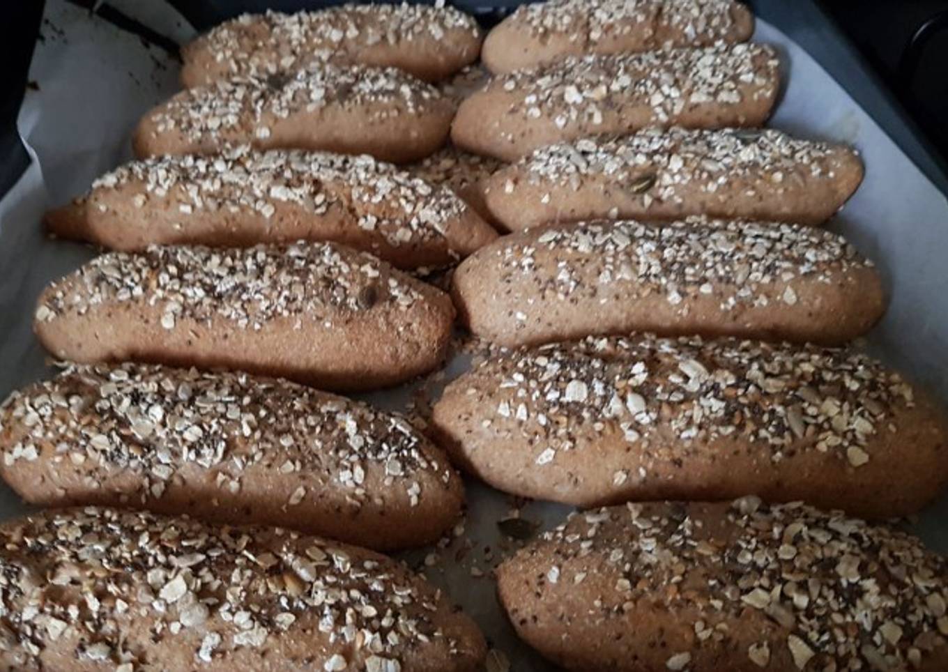 Pan integral con cereales y semillas