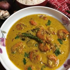 A picture of Prawn Zafrani.