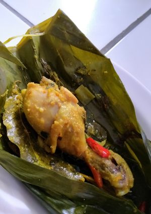 Foto resep Pepes ayam