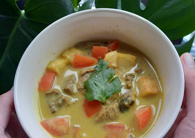 Resep Soto Betawi Oleh Masakan Seadanya By MamaZAS - Cookpad