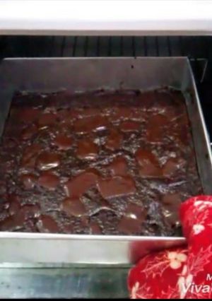 Foto resep Super fudgy brownies coklat,ga bakal cari resep brownies lagi!