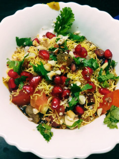 मटर चाट (Matar chaat recipe in Hindi) रेसिपी मुख्य फोटो