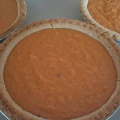 A picture of Sweet Potato Pie.