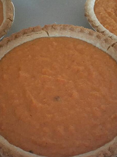 A picture of Sweet Potato Pie.