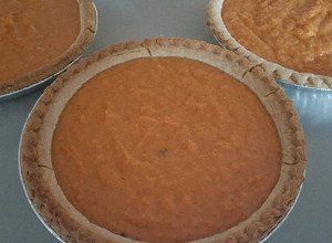 A picture of Sweet Potato Pie.