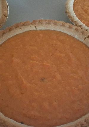 A picture of Sweet Potato Pie.