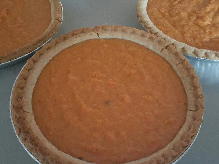 Easy Way Prepare Sweet Potato Pie the Can Spoil the Tongue Perfect