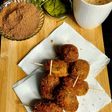 Vegetable Gola Kabab (aloo ke gola kabab)