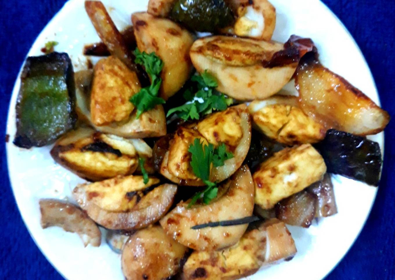 Chilli Eggs
