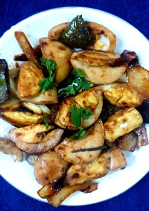 A picture of Chilli Eggs.