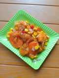 Udang Asam Manis ala Resto
