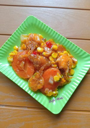Foto resep Udang Asam Manis ala Resto