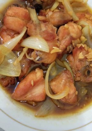 Foto resep Ayam Goreng Mentega