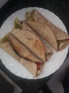 Una foto de Tacos picantes