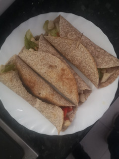 Una foto de Tacos picantes