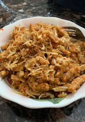 Foto resep Kering Teri Tempe resep Mama Mertua (mudah dan healthy pake Air fryer)