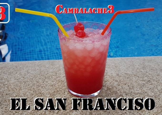 San Francisco (cóctel) Receta de CAMBALACHE3- Cookpad