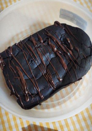 Una foto de Budín light de algarroba