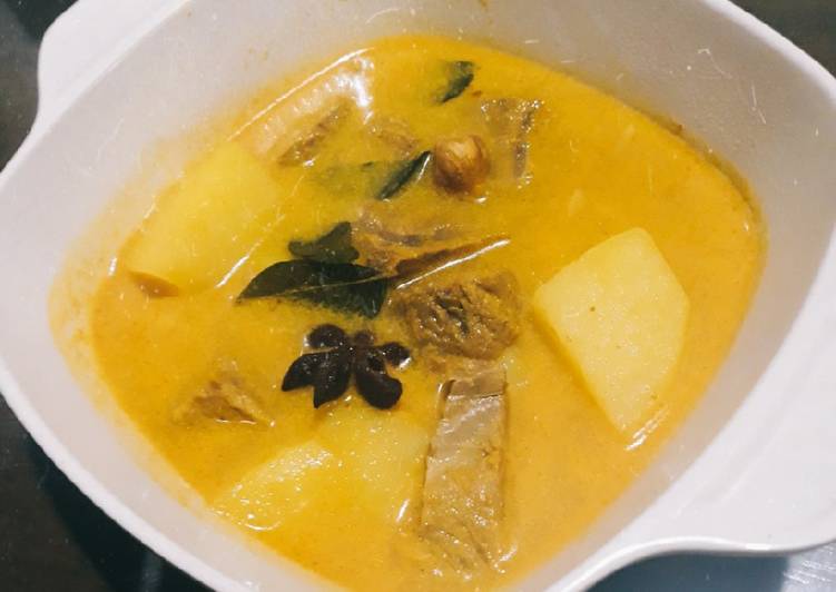 Resep Kari Daging Anti Gagal