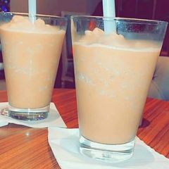 A picture of Papaya shake.